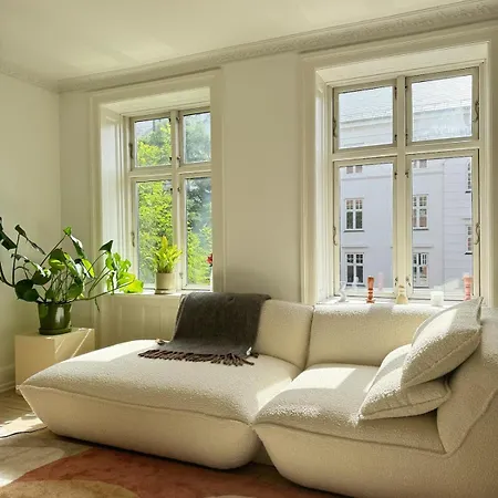 Sunny Cozy Scandi Flat In Vesterbro Appartement Copenhague
