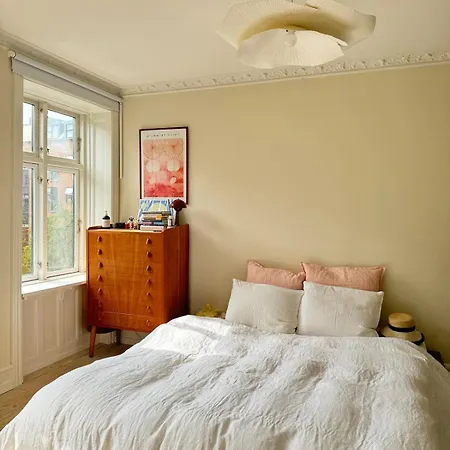 Appartement Sunny Cozy Scandi Flat In Vesterbro Copenhague