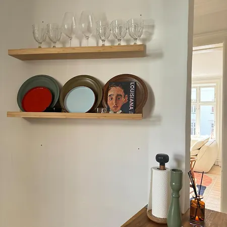 Sunny Cozy Scandi Flat In Vesterbro