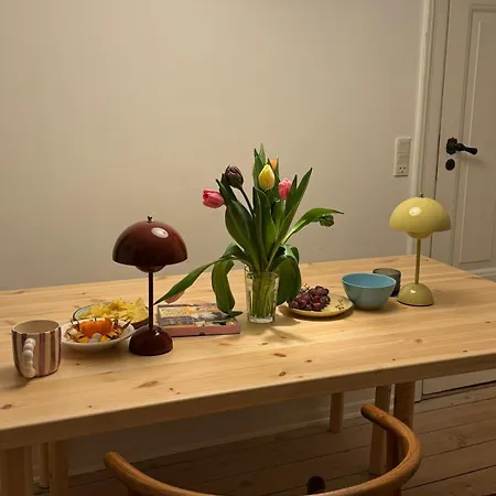 Appartement Sunny Cozy Scandi Flat In Vesterbro Copenhague